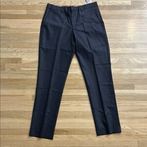 Express Black Dress Pants with Tailored Fit